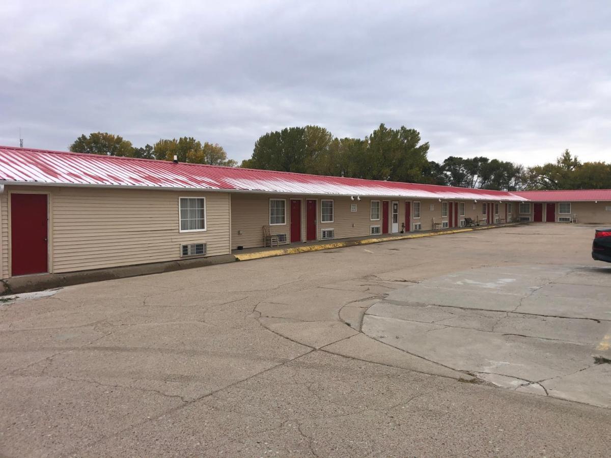 Big 12 Motel Broken Bow Eksteriør billede