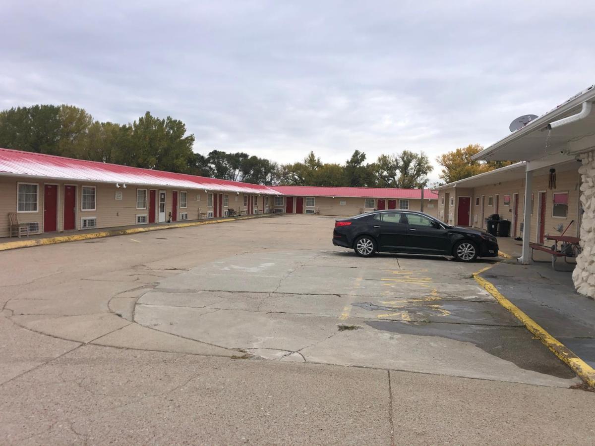 Big 12 Motel Broken Bow Eksteriør billede