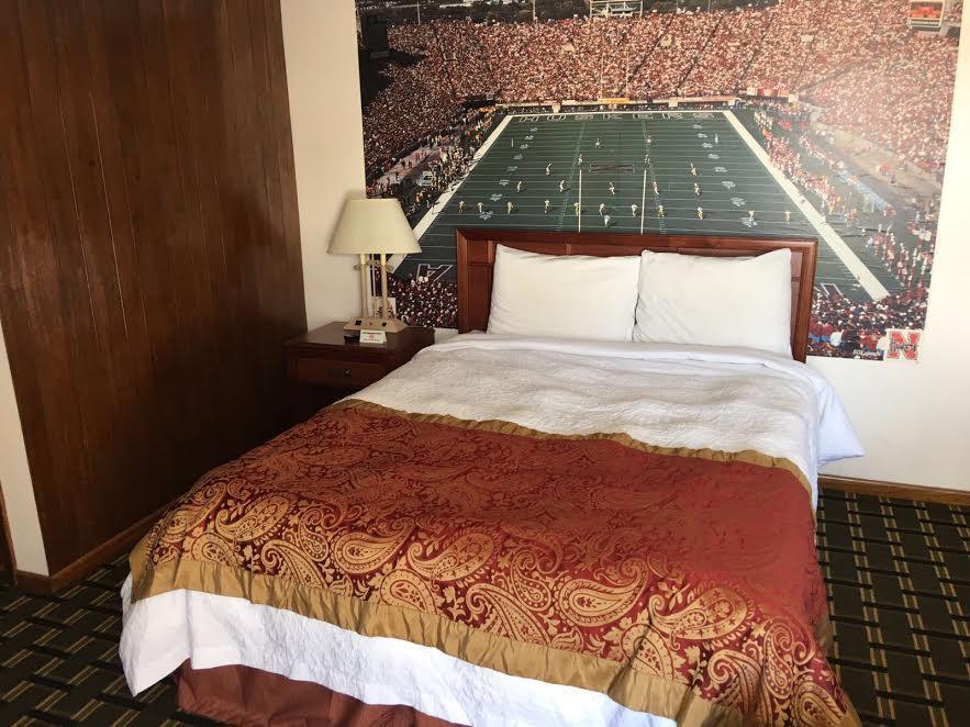 Big 12 Motel Broken Bow Eksteriør billede