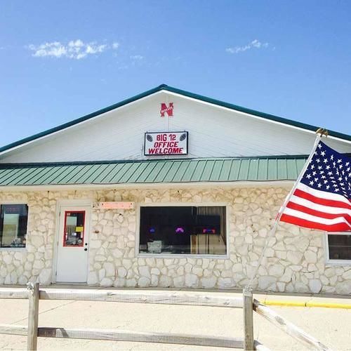 Big 12 Motel Broken Bow Eksteriør billede