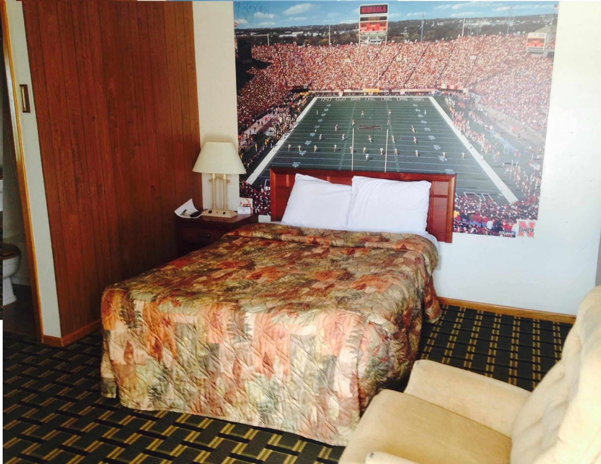 Big 12 Motel Broken Bow Eksteriør billede